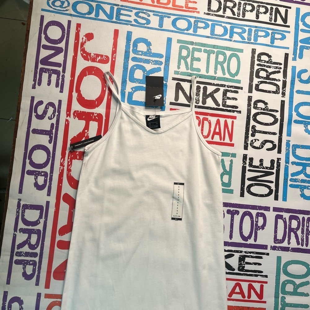 Nike sports wear women jersey dress Sz Small - Picture 3 of 9